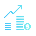 crecimiento del dinero icon