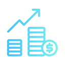 crecimiento del dinero icon