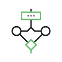 diagrama de flujo icon