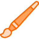 peinture icon