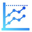 gráficos icon