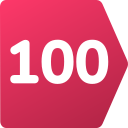 100 icon