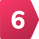 número 6 icon