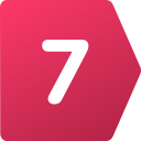 número 7 icon