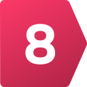 número 8 icon