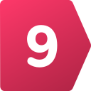 número 9 icon