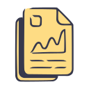 relatório financeiro icon