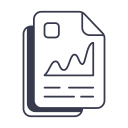 informe financiero icon