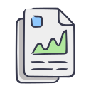 informe financiero icon