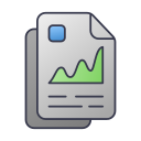 informe financiero icon