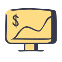 mercado de ações icon