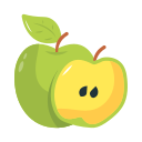 manzana verde icon