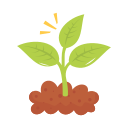 plantas creciendo icon