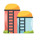 silo icon