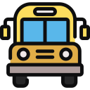 autobús escolar icon