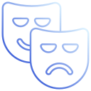 máscara de fiesta icon