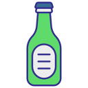 botella de vino icon