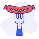 hot dog icon