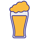 vaso de cerveza icon