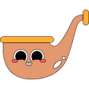 tubo de humo icon