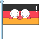 bandera de alemania icon