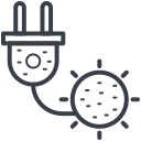 energía solar icon