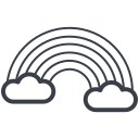 arcoíris icon