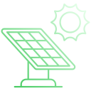 panel solar icon