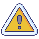 señal de alerta icon