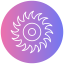 sierra circular icon