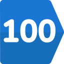 100 icon