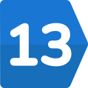 13 icon