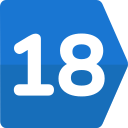 18 icon