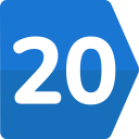 20 icon