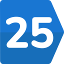 25 icon