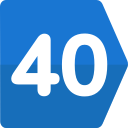 40 icon