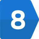 número 8 icon