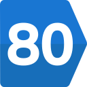 80 icon