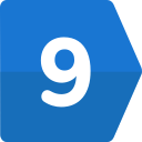 número 9 icon