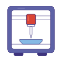 impresora 3d icon