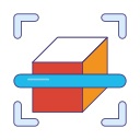 escaneo 3d icon