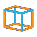 caja 3d icon