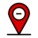 ubicación del pin icon