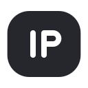 dirección ip icon