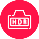 hdr-10 icon