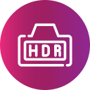 hdr-10 icon