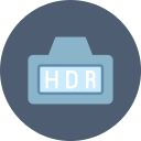 hdr-10 icon