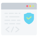 seguridad del software icon