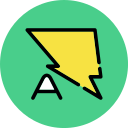 flash automático icon