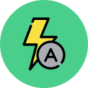 flash automático icon